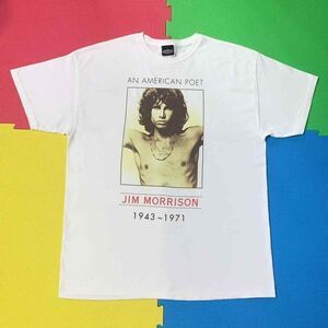 Vintage 90’s t-shirt size XL Jim Morrison The Doors The American Poet Winterland